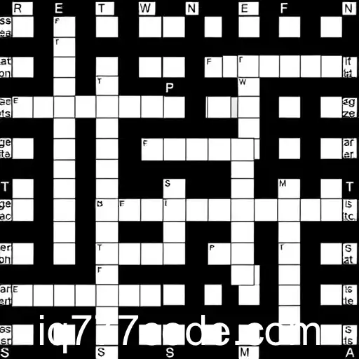 Unraveling the Intricacies of Crossword Puzzles: A Journey with IQ777 Code