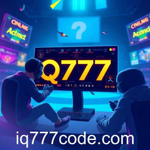 The Rise of Online Gaming with IQ777 Code