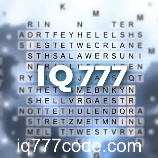 Decoding Delight: The Allure of Word Games and the 'iq777 Code' Phenomenon